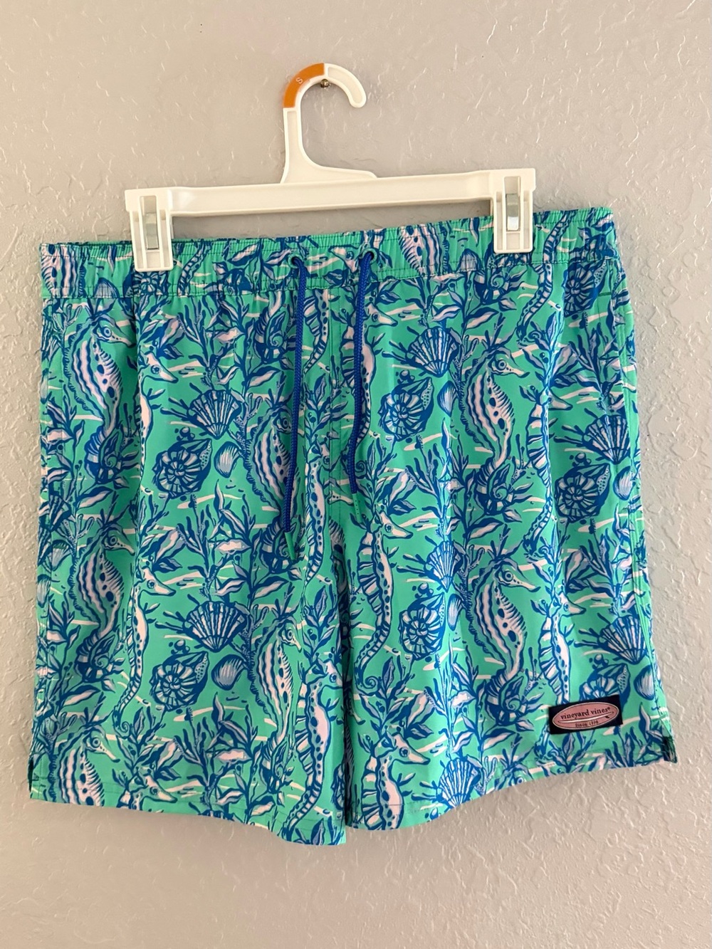 Vineyard Vines Mint Swim Shorts (Brand New)! Original price $98.50